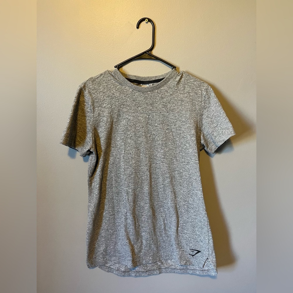 W Grey GymShark T-Shirt